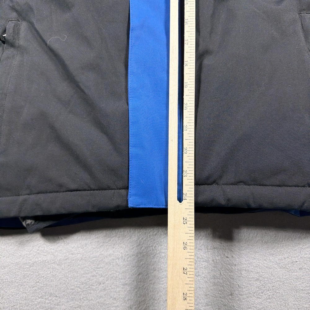 686 Smarty Jacket Kids Large 3-in-1 Ski Snow Winter Coat Blue Gray Black Gorp - Picture 4 of 11